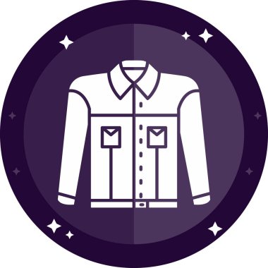 İzole edilmiş bir rozet simgesinin gösterimi