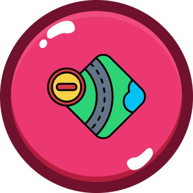 içki ikonu vektör illüstrasyonu