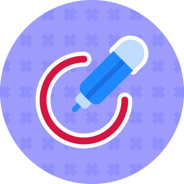 Tıbbi simgenin vektör illüstrasyonu