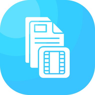 doküman dizini dosya simgesi doldurulmuş özet biçimi