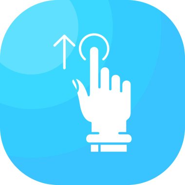 el imleç simgesi vektör illüstrasyonu