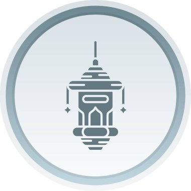 Bir ışık simgesinin vektör illüstrasyonu