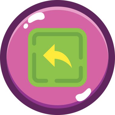 bomba simgesi, vektör illüstrasyonu