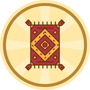 Modern simgenin vektör illüstrasyonu