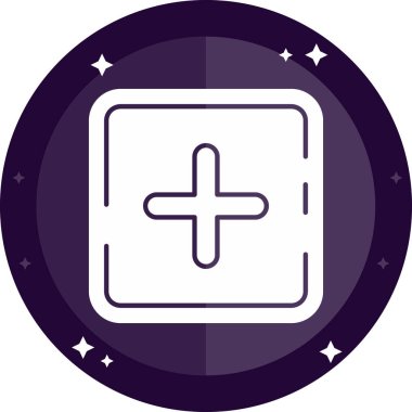 Moda biçimi izole edilmiş arkaplanda benzersiz yıldız simgesi