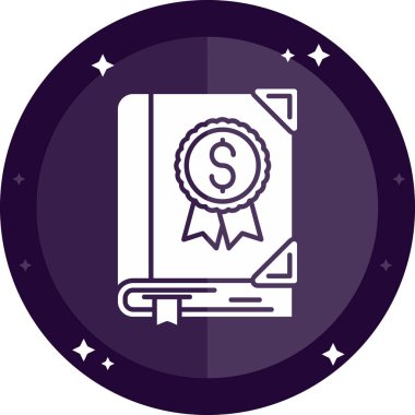 Modern simgenin vektör illüstrasyonu