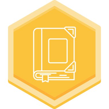 Modern simgenin vektör illüstrasyonu