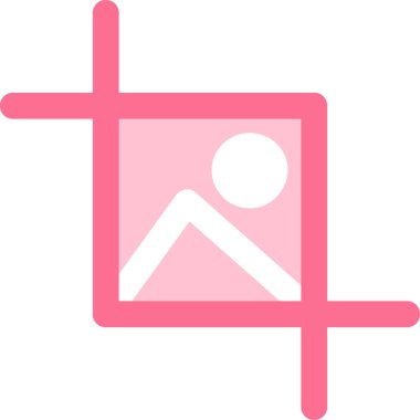 bayrak simgesi, vektör illüstrasyonu