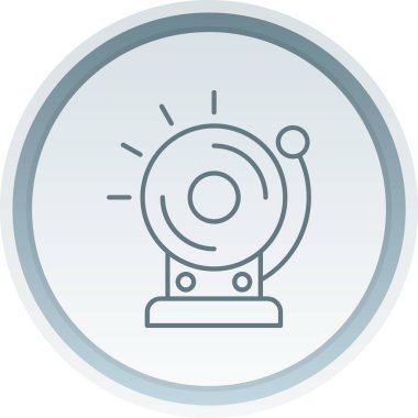 Eşsiz Pusula Satır Vektörü Simgesi