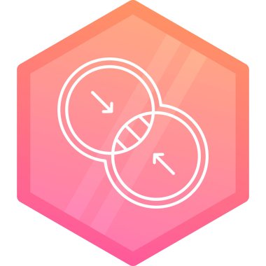 DNA simgesi, vektör illüstrasyonu