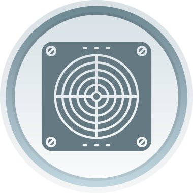 hedef simge vektör illüstrasyonu