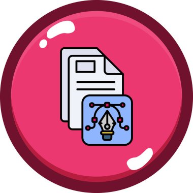 dosya simgesi çizimi