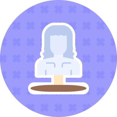 Kahve. Web simgesi basit illüstrasyon