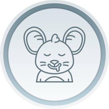 Fare simgesi vektör çizimi