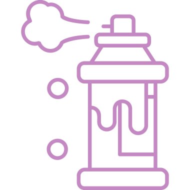 İç bakalım. Web simgesi basit tasarım