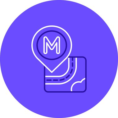 Genel İkili Akort Renk Çemberi, basit vektör illüstrasyonu