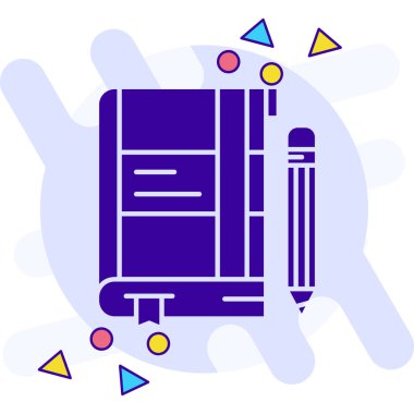 kalem simgesi vektör illüstrasyonu