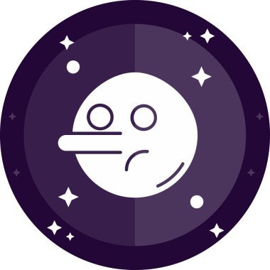 Yalancı Katı Rozetler, basit vektör çizimi