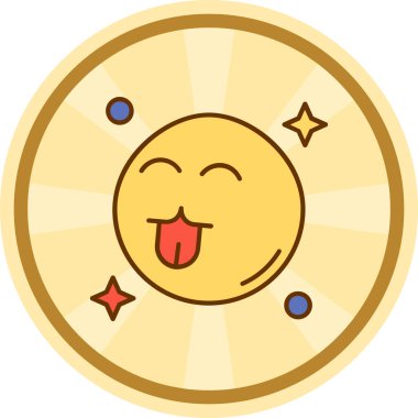 Mutlu Ay Kawaii karakteri