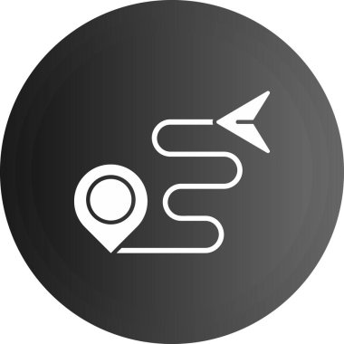 Modern simgenin vektör illüstrasyonu