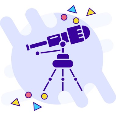 Uydu anteni. Basit resimleme