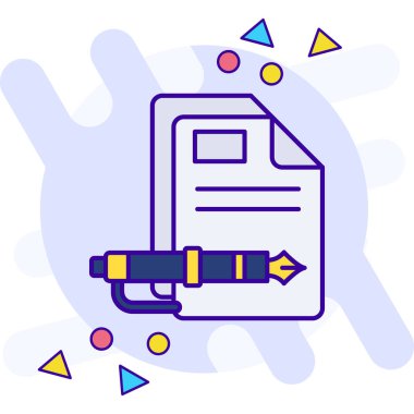 klasör dosya simgesi vektör illüstrasyon