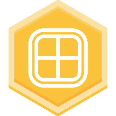 Gıda simgesinin vektör illüstrasyonu