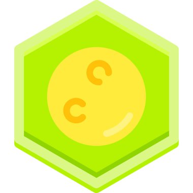 Yemek. Web simgesi basit illüstrasyon