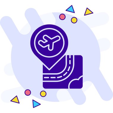 Drone kontrol renk simgesi. İHA kontrolü. İHA işareti.