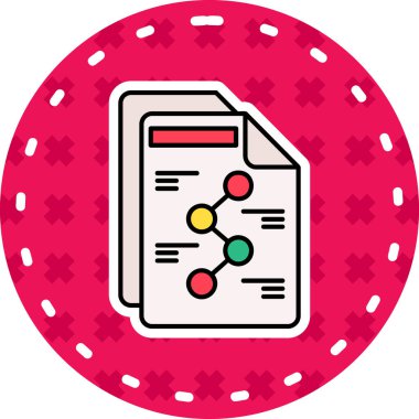 Web simgesi, basit vektör illüstrasyonu