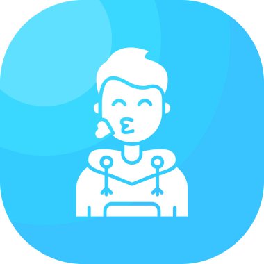 bebek oğlan ikon vektör illüstrasyonu