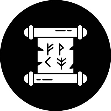 Modern bir simgenin vektör illüstrasyonu