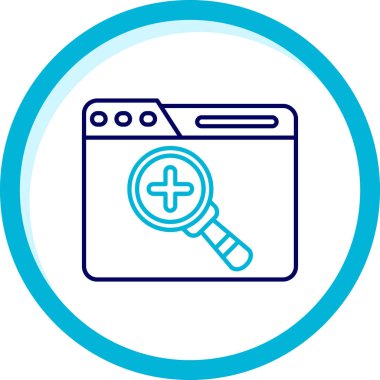 Gıda simgesinin vektör illüstrasyonu