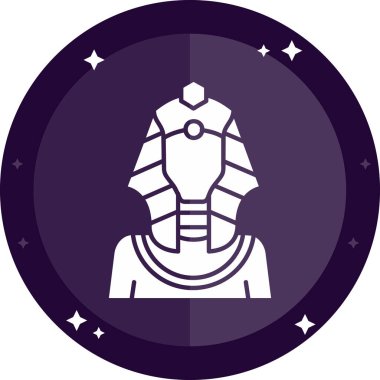 Modern simgenin vektör illüstrasyonu