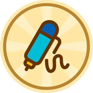 - Evet. Web simgesi basit tasarım