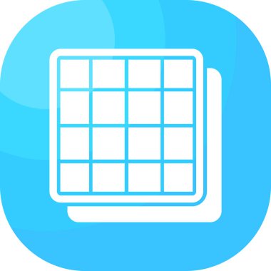 Takvim simgesi soyut arkaplanda izole edildi