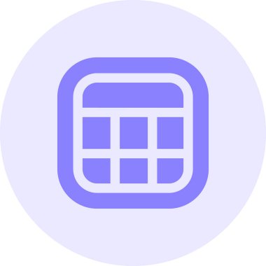 doldurulmuş cep telefonu simgesi - özet biçimi