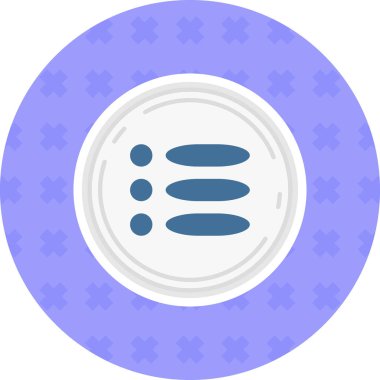 Bir b simgesinin vektör illüstrasyonu