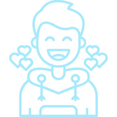 aşk kalbi olan adam