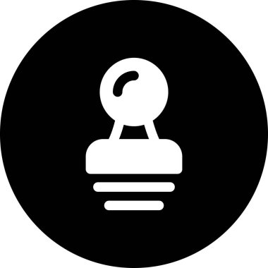 Lamba. Web simgesi basit illüstrasyon