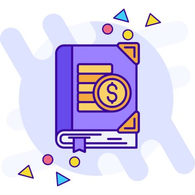 Dolar simgesi vektör illüstrasyonu