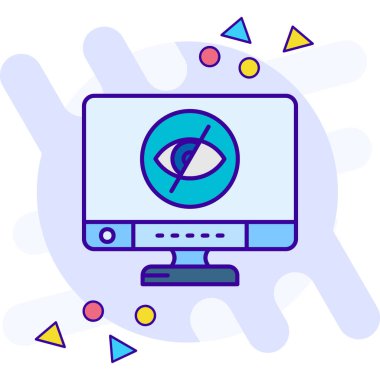 Beyaz arkaplanda izole edilmiş dizüstü bilgisayar simgesi. vektör illüstrasyonu