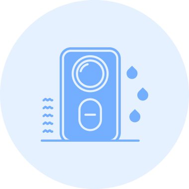 Klima. Basit tasarım