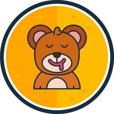 Büyük bir kalp taşıyıcısı olan sevimli bir köpek.