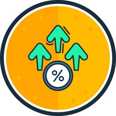 Beyaz arkaplanda izole edilmiş ok yönü simgesi