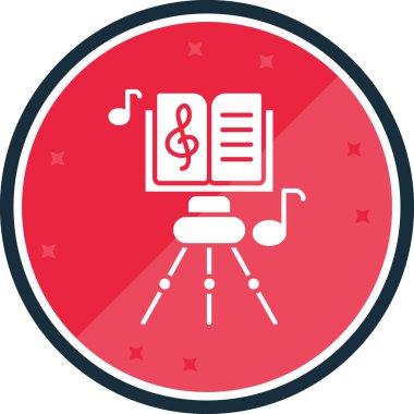 Modern simgenin vektör illüstrasyonu