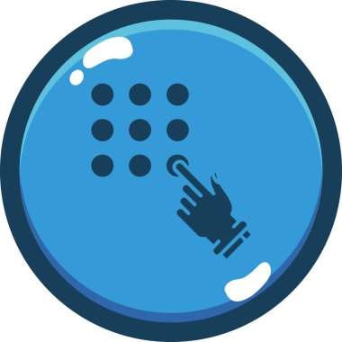 Yuvarlak bir ikonla el sabunu.