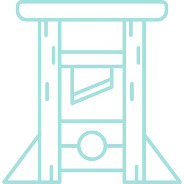 Modern bir simgenin vektör illüstrasyonu