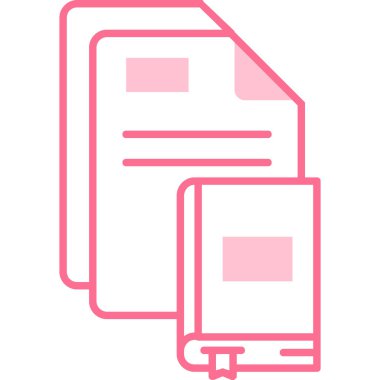 dosya dizini simgesi, vektör illüstrasyonu