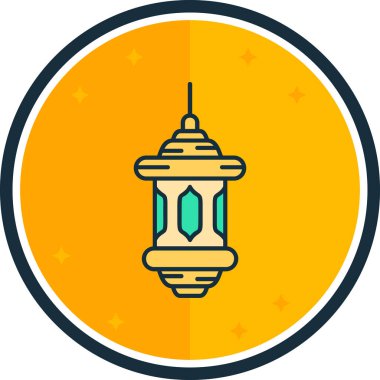 fener ağ simgesi, basit illüstrasyon